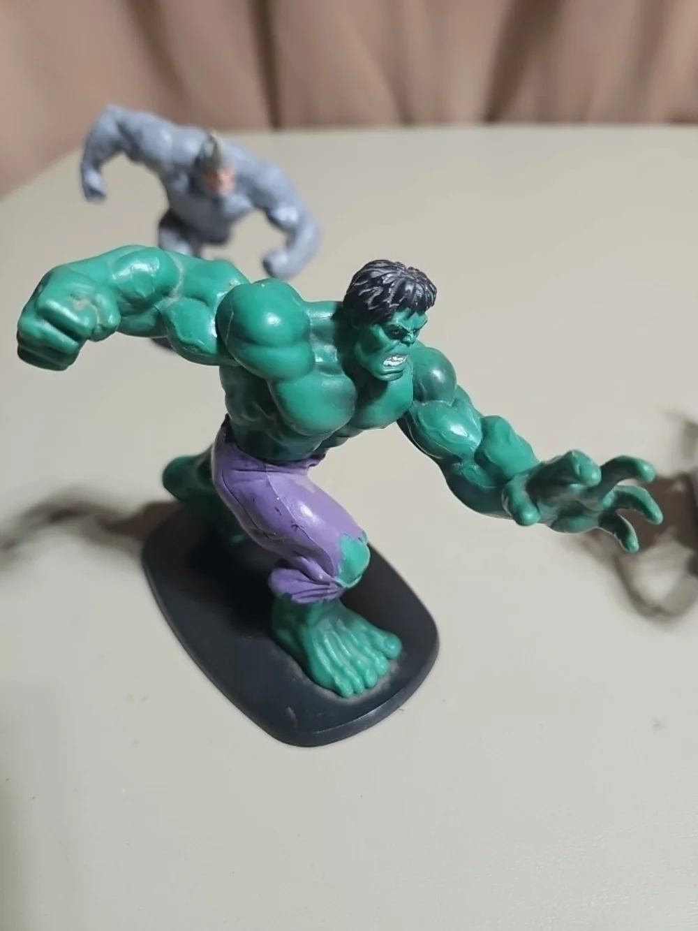 Marvel Mini Figure Bundle with Green, Silver, Gray, Black, Cream Accents